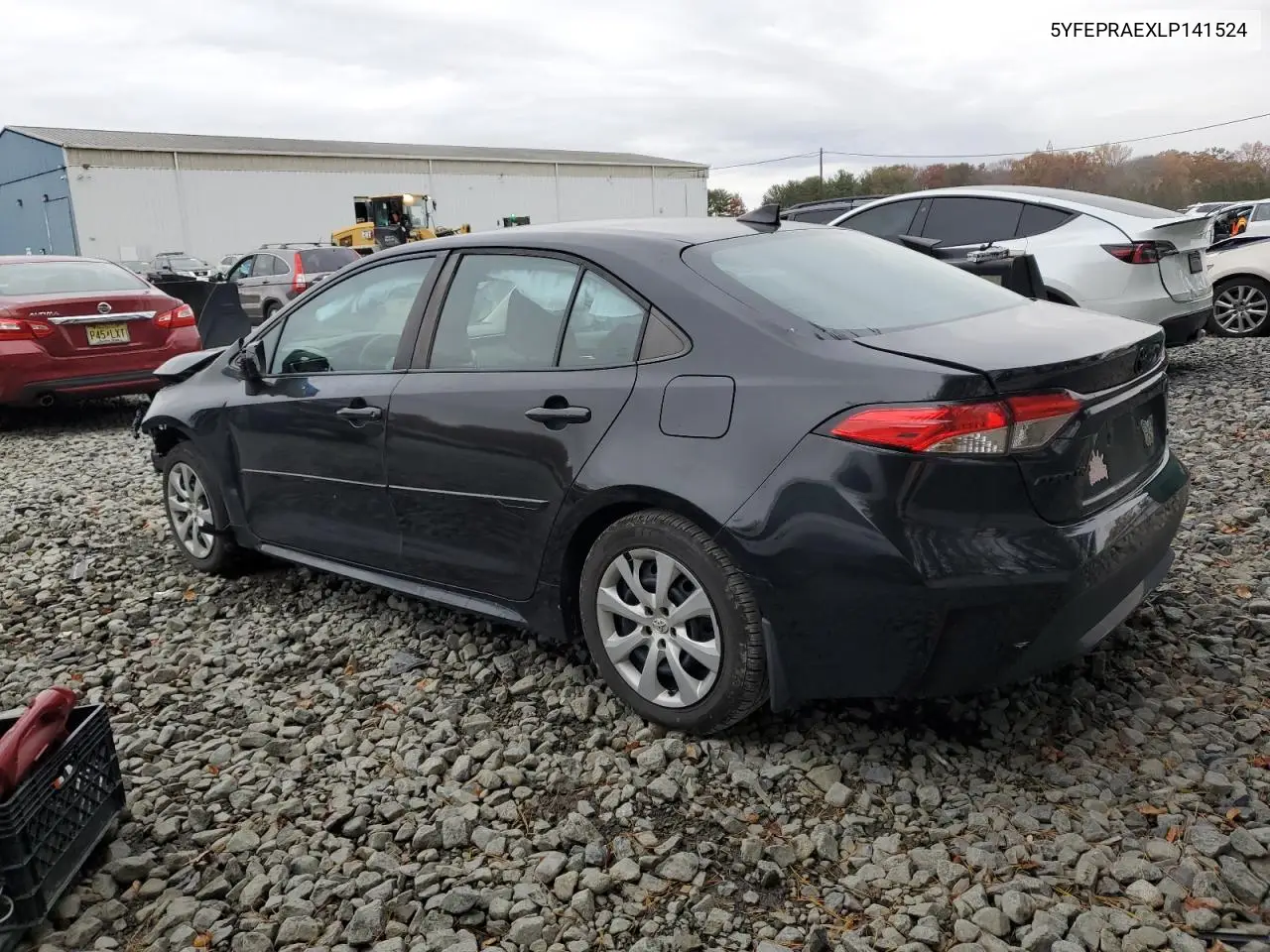 5YFEPRAEXLP141524 2020 Toyota Corolla Le