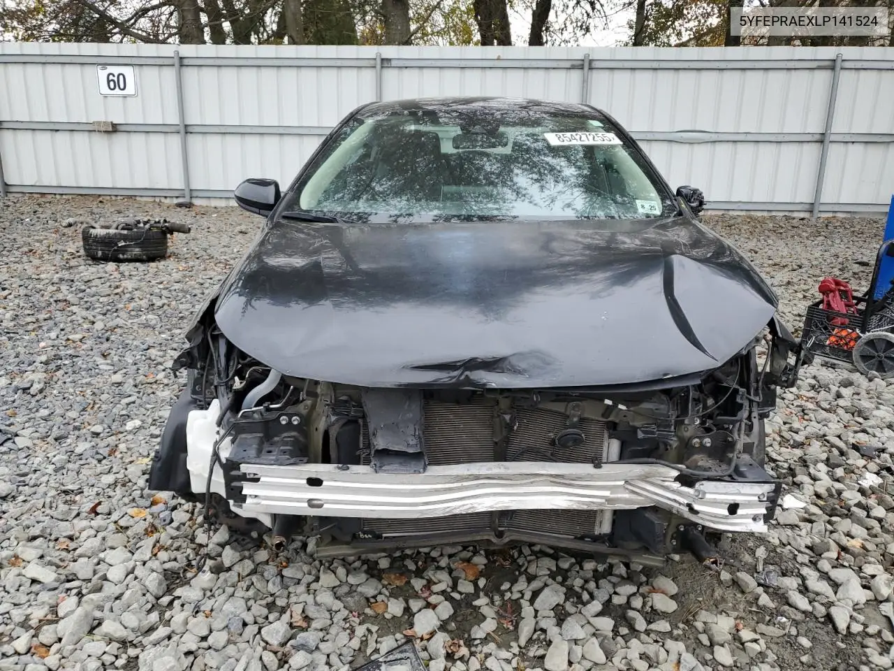 5YFEPRAEXLP141524 2020 Toyota Corolla Le