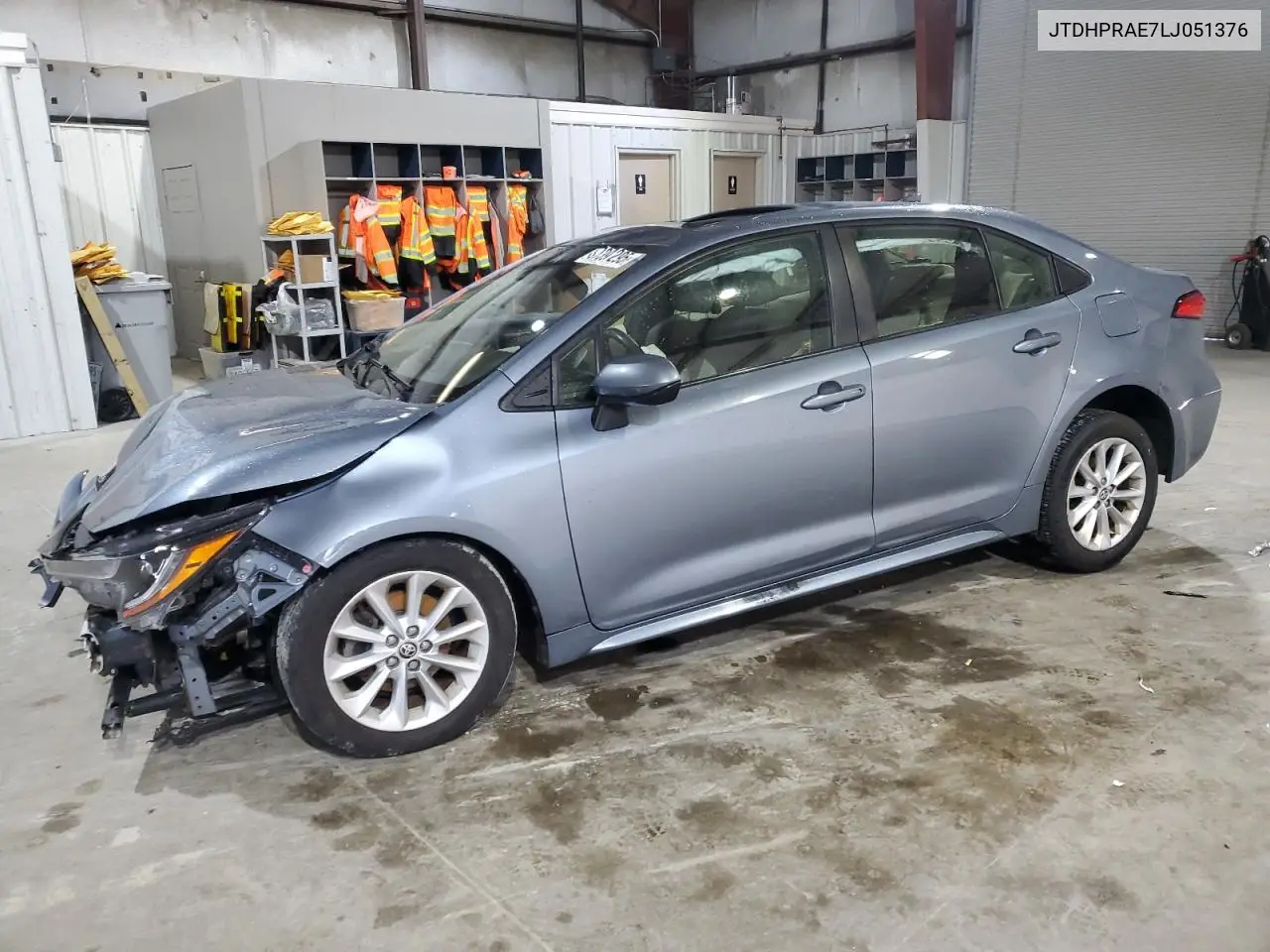 JTDHPRAE7LJ051376 2020 Toyota Corolla Le