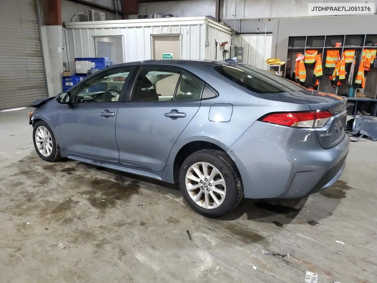 JTDHPRAE7LJ051376 2020 Toyota Corolla Le