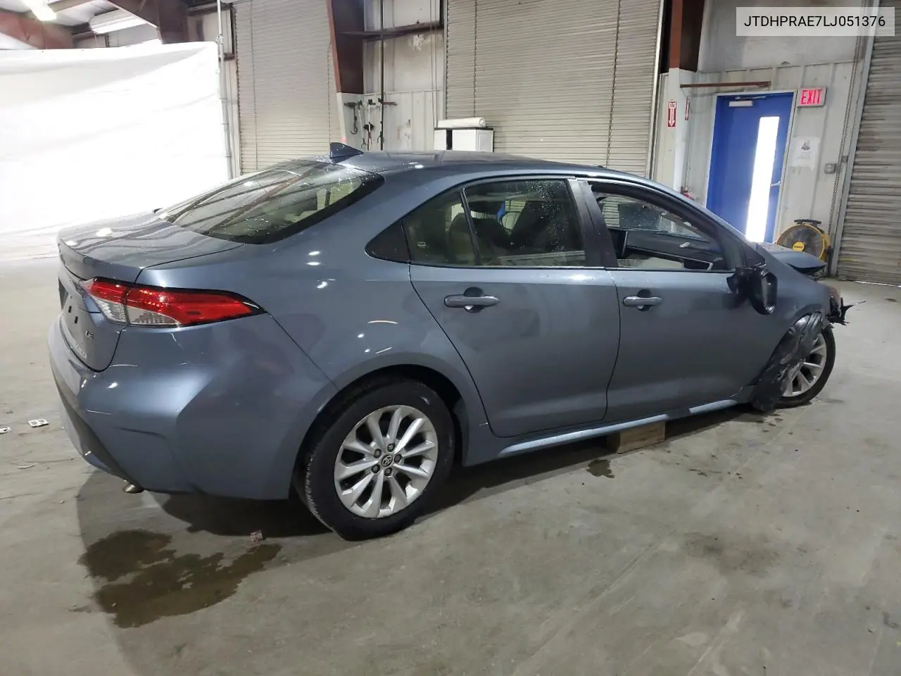 JTDHPRAE7LJ051376 2020 Toyota Corolla Le