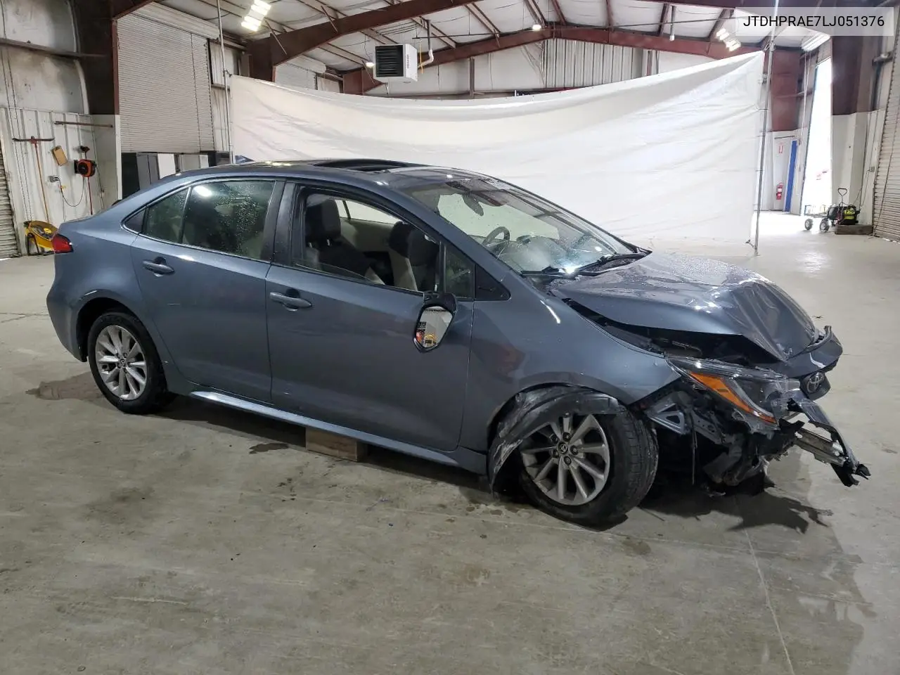 JTDHPRAE7LJ051376 2020 Toyota Corolla Le
