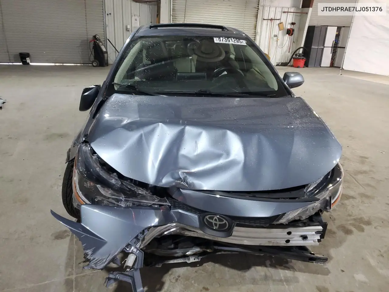 JTDHPRAE7LJ051376 2020 Toyota Corolla Le
