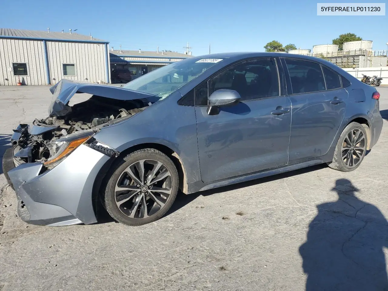 5YFEPRAE1LP011230 2020 Toyota Corolla Le