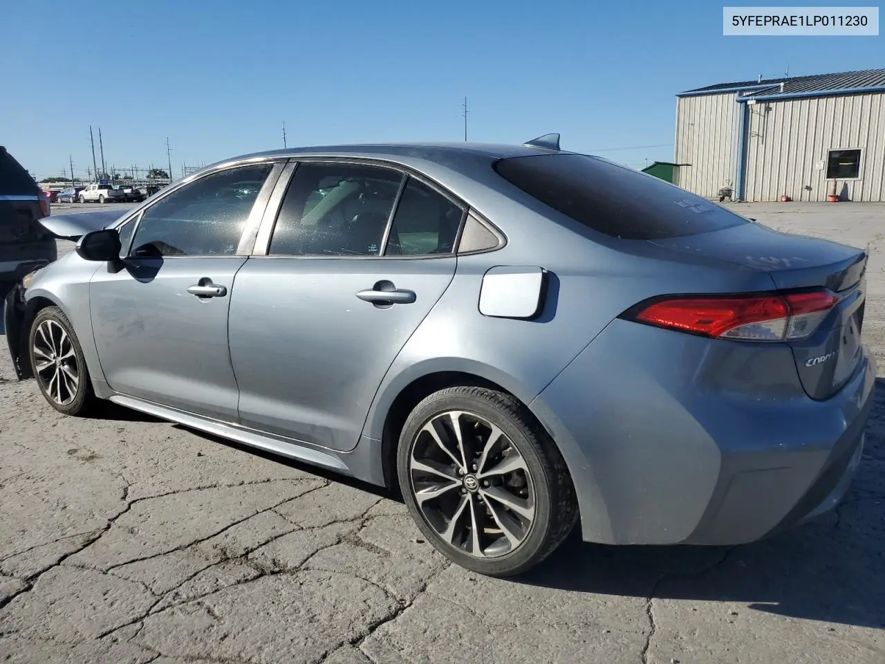 5YFEPRAE1LP011230 2020 Toyota Corolla Le