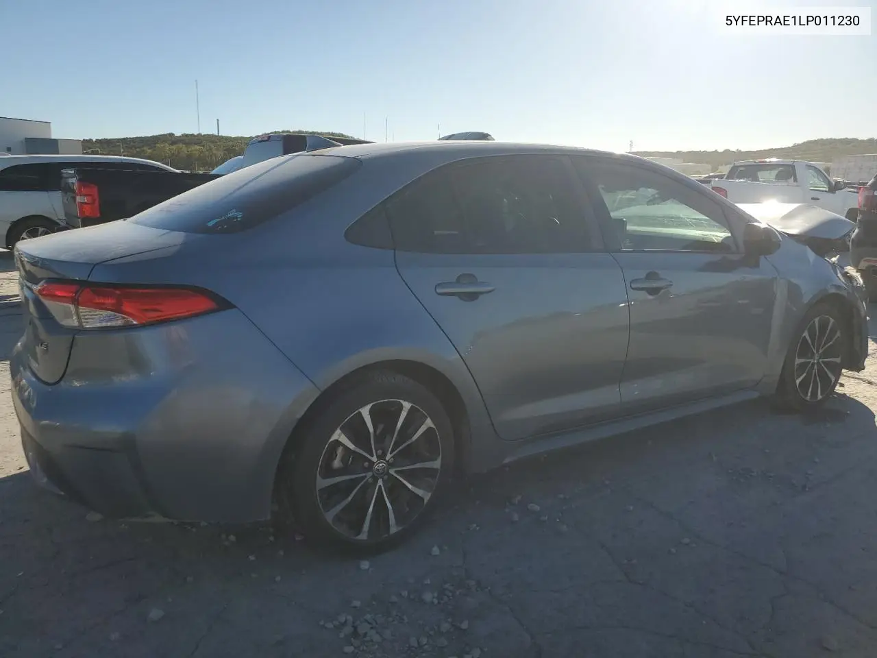 5YFEPRAE1LP011230 2020 Toyota Corolla Le