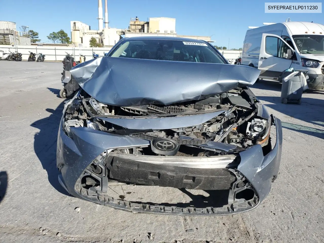 5YFEPRAE1LP011230 2020 Toyota Corolla Le