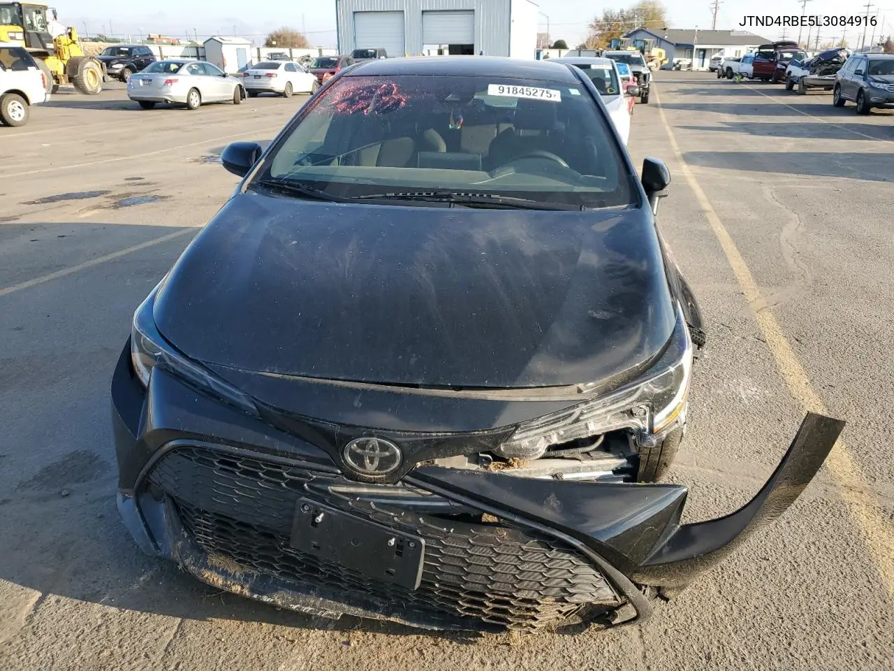 JTND4RBE5L3084916 2020 Toyota Corolla Se