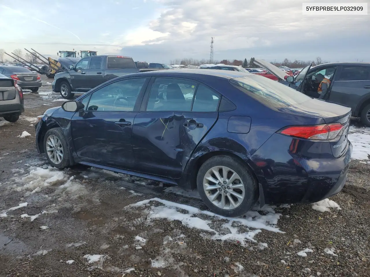 5YFBPRBE9LP032909 2020 Toyota Corolla Le
