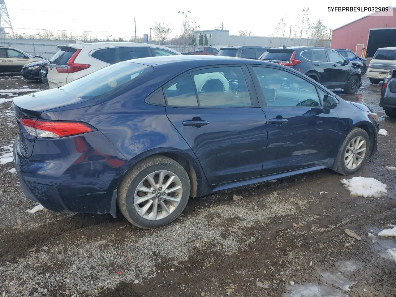 5YFBPRBE9LP032909 2020 Toyota Corolla Le