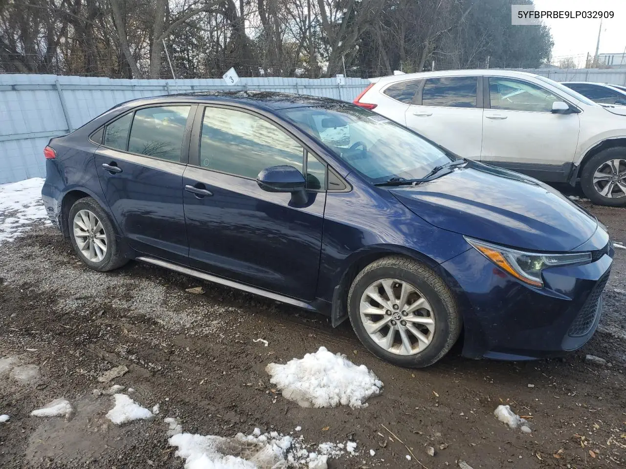 5YFBPRBE9LP032909 2020 Toyota Corolla Le