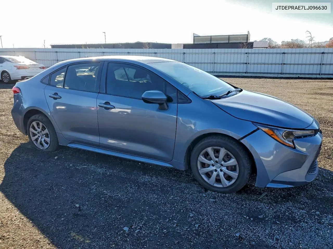 JTDEPRAE7LJ096630 2020 Toyota Corolla Le