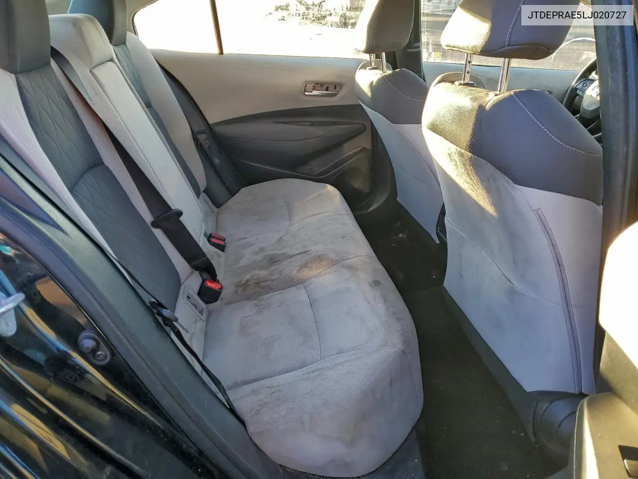 JTDEPRAE5LJ020727 2020 Toyota Corolla Le