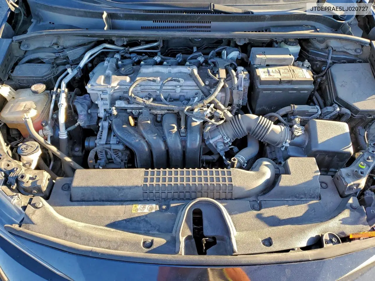 JTDEPRAE5LJ020727 2020 Toyota Corolla Le