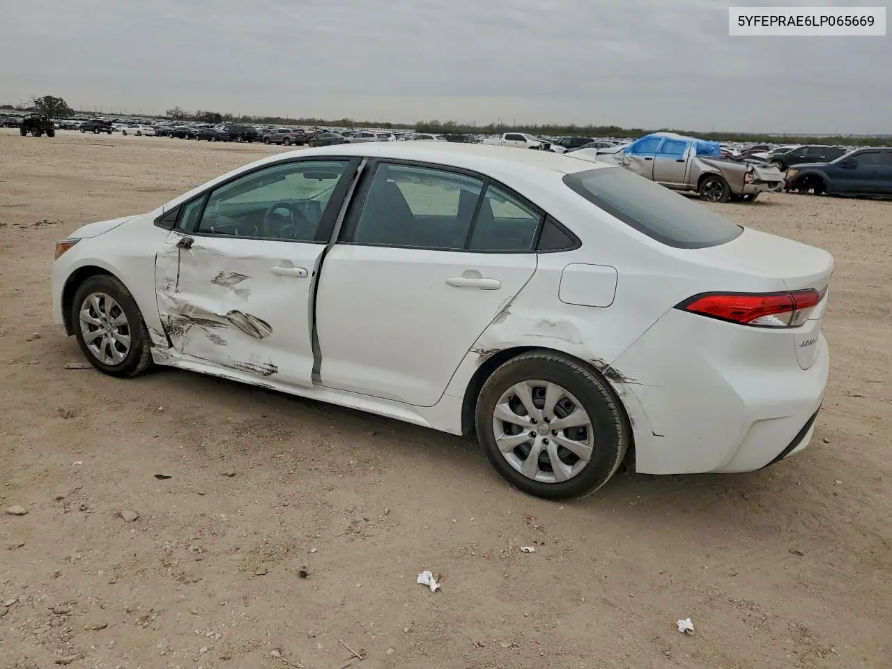 5YFEPRAE6LP065669 2020 Toyota Corolla Le
