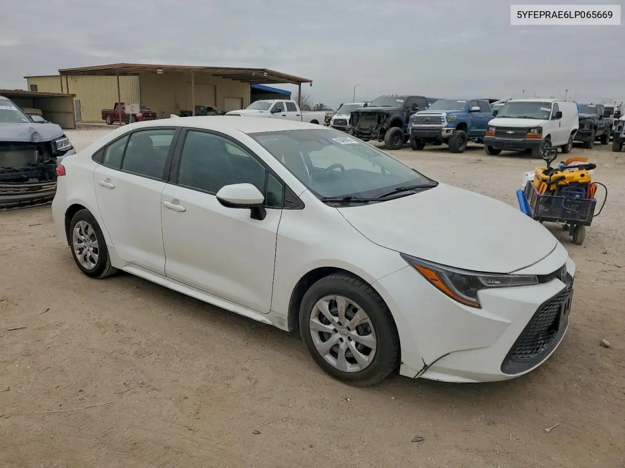 5YFEPRAE6LP065669 2020 Toyota Corolla Le