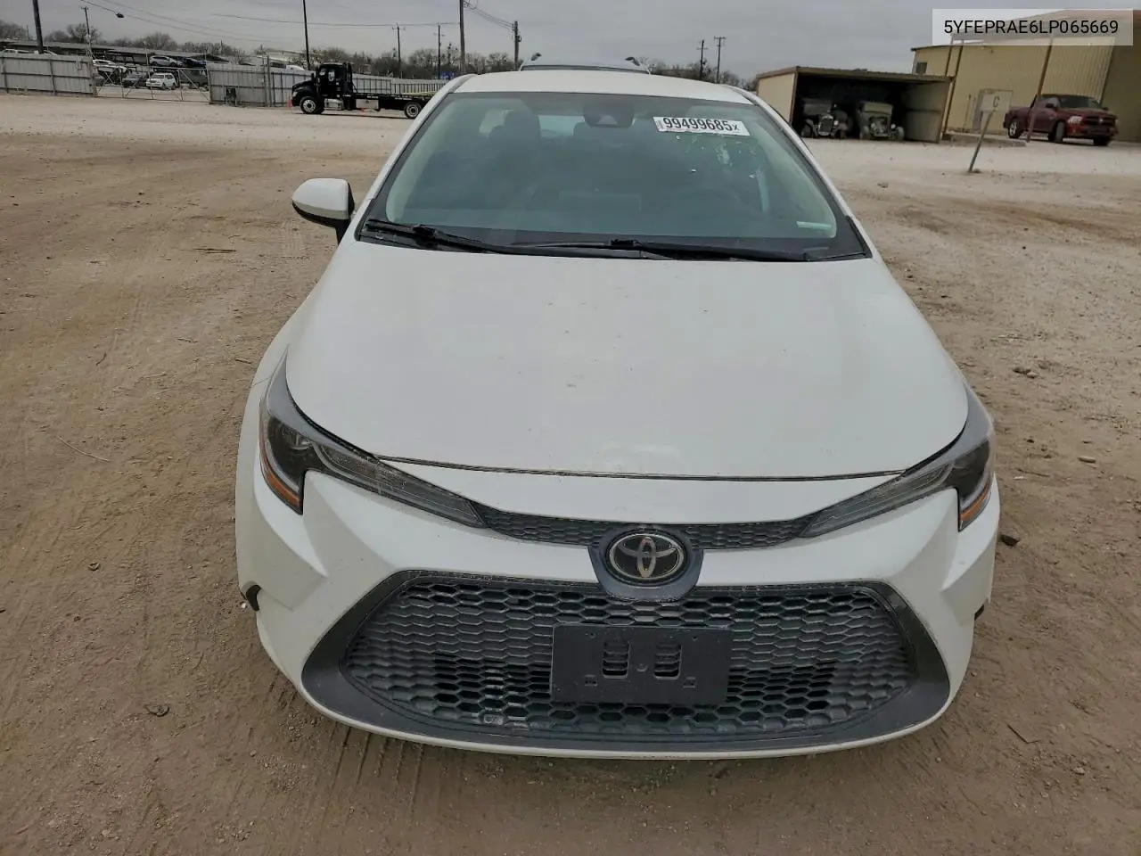 5YFEPRAE6LP065669 2020 Toyota Corolla Le