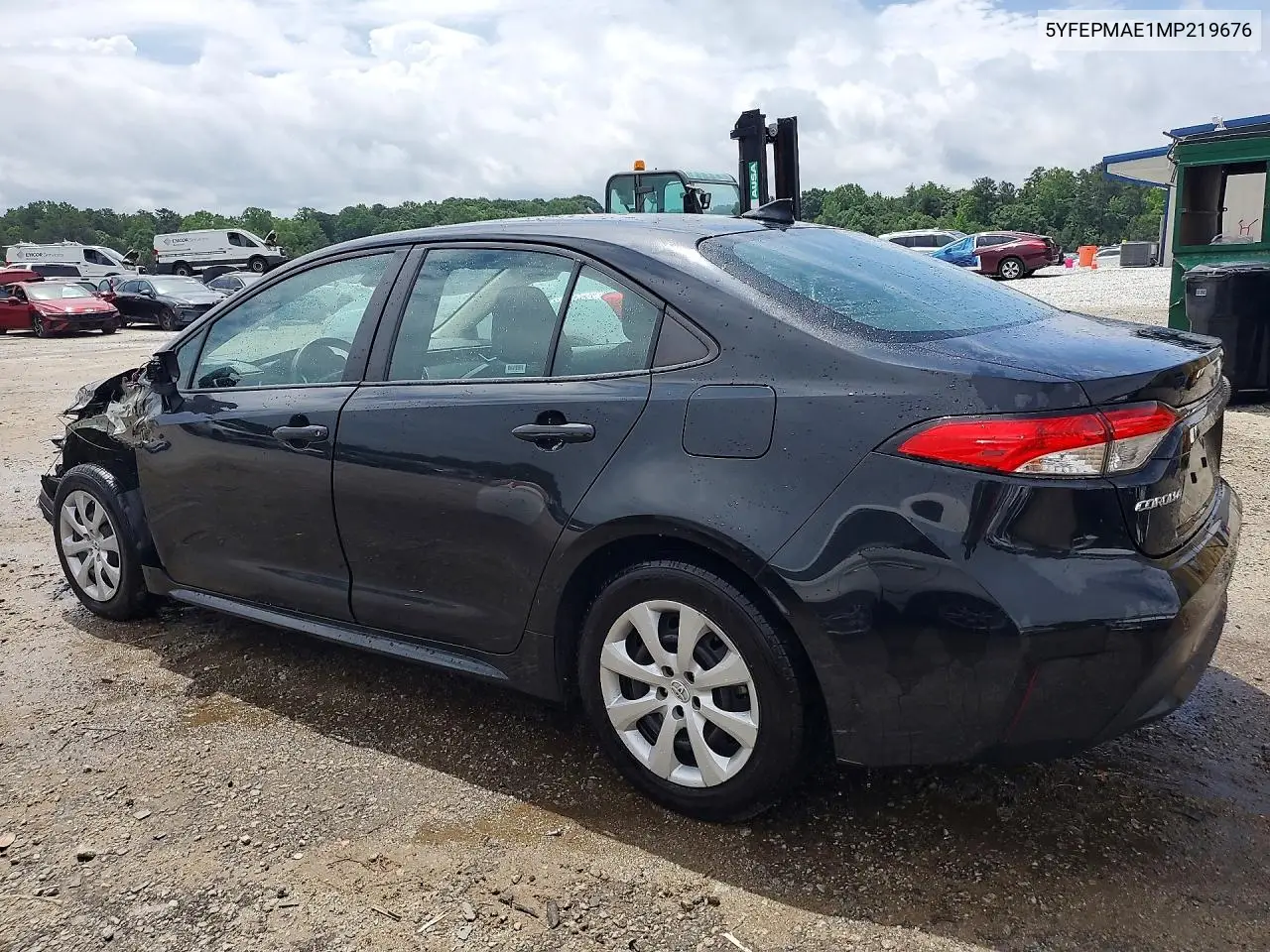 2021 Toyota Corolla Le VIN: 5YFEPMAE1MP219676 Lot: 54714486