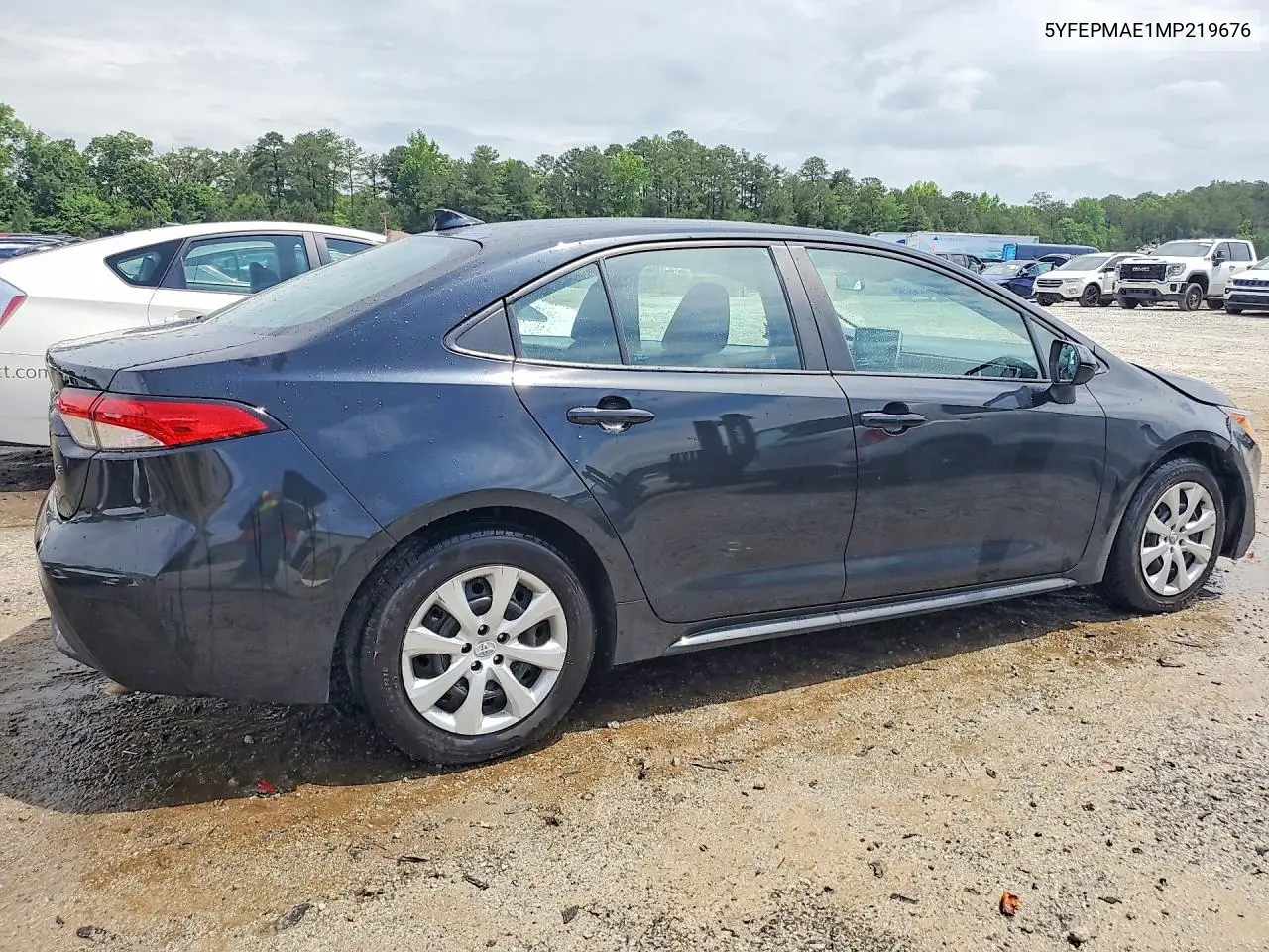 2021 Toyota Corolla Le VIN: 5YFEPMAE1MP219676 Lot: 54714486