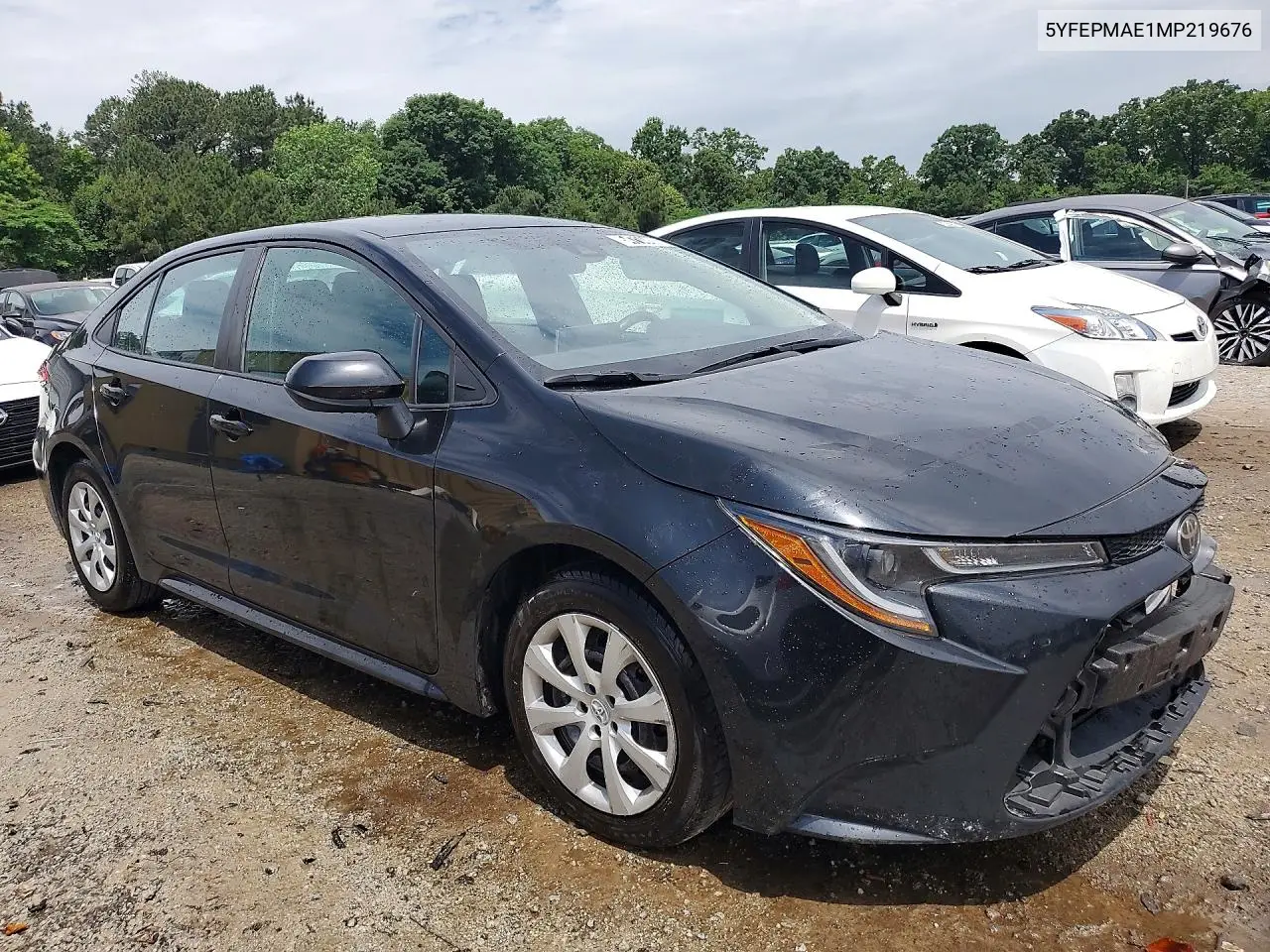 2021 Toyota Corolla Le VIN: 5YFEPMAE1MP219676 Lot: 54714486