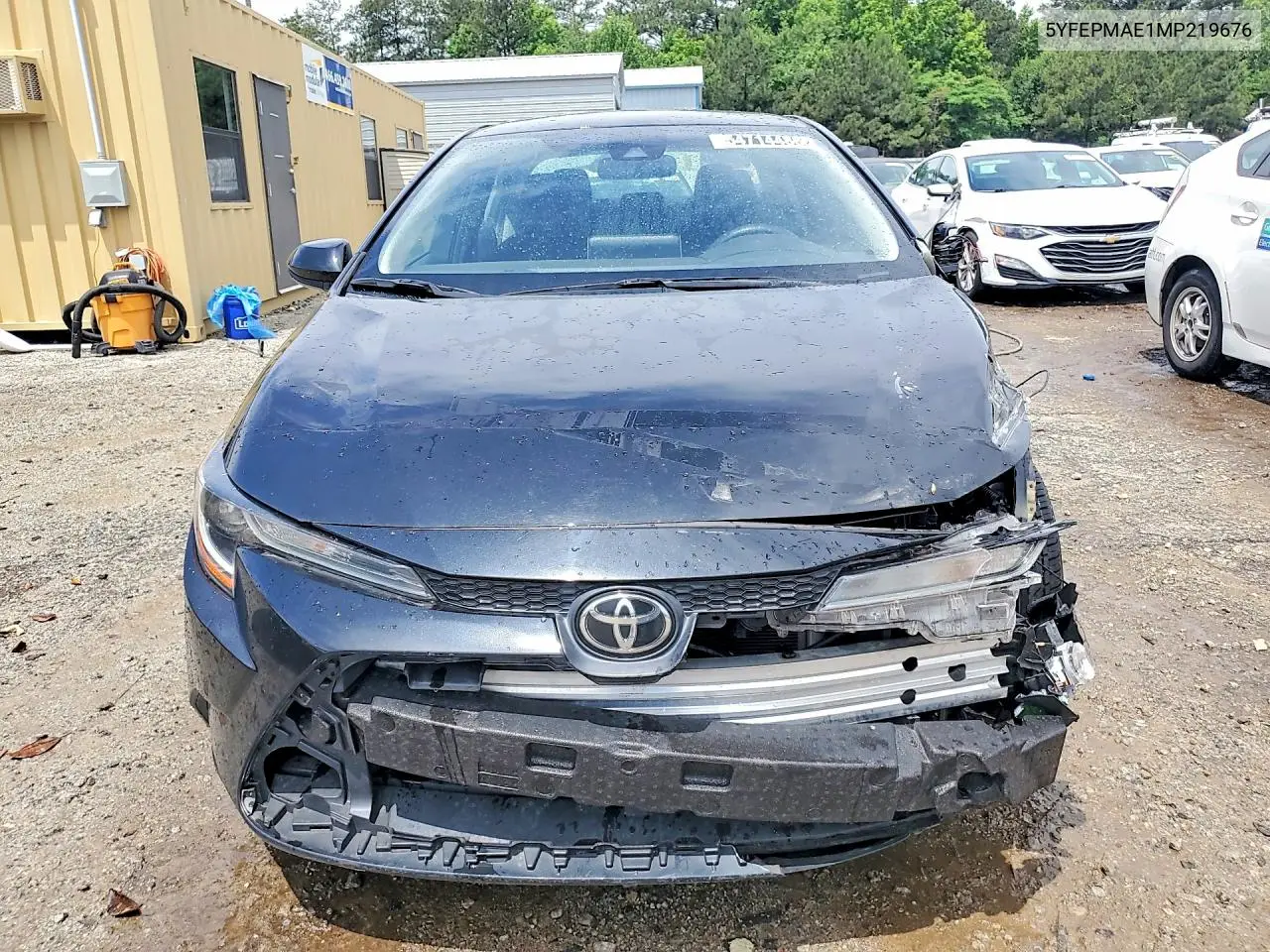 2021 Toyota Corolla Le VIN: 5YFEPMAE1MP219676 Lot: 54714486