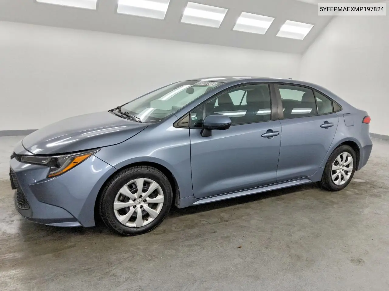 2021 Toyota Corolla Le VIN: 5YFEPMAEXMP197824 Lot: 60498696