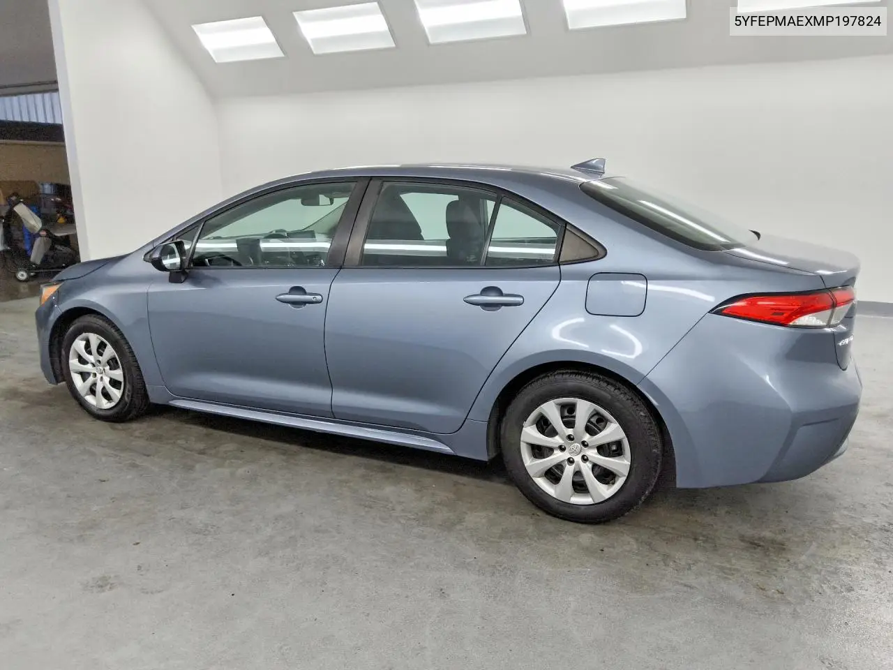 2021 Toyota Corolla Le VIN: 5YFEPMAEXMP197824 Lot: 60498696
