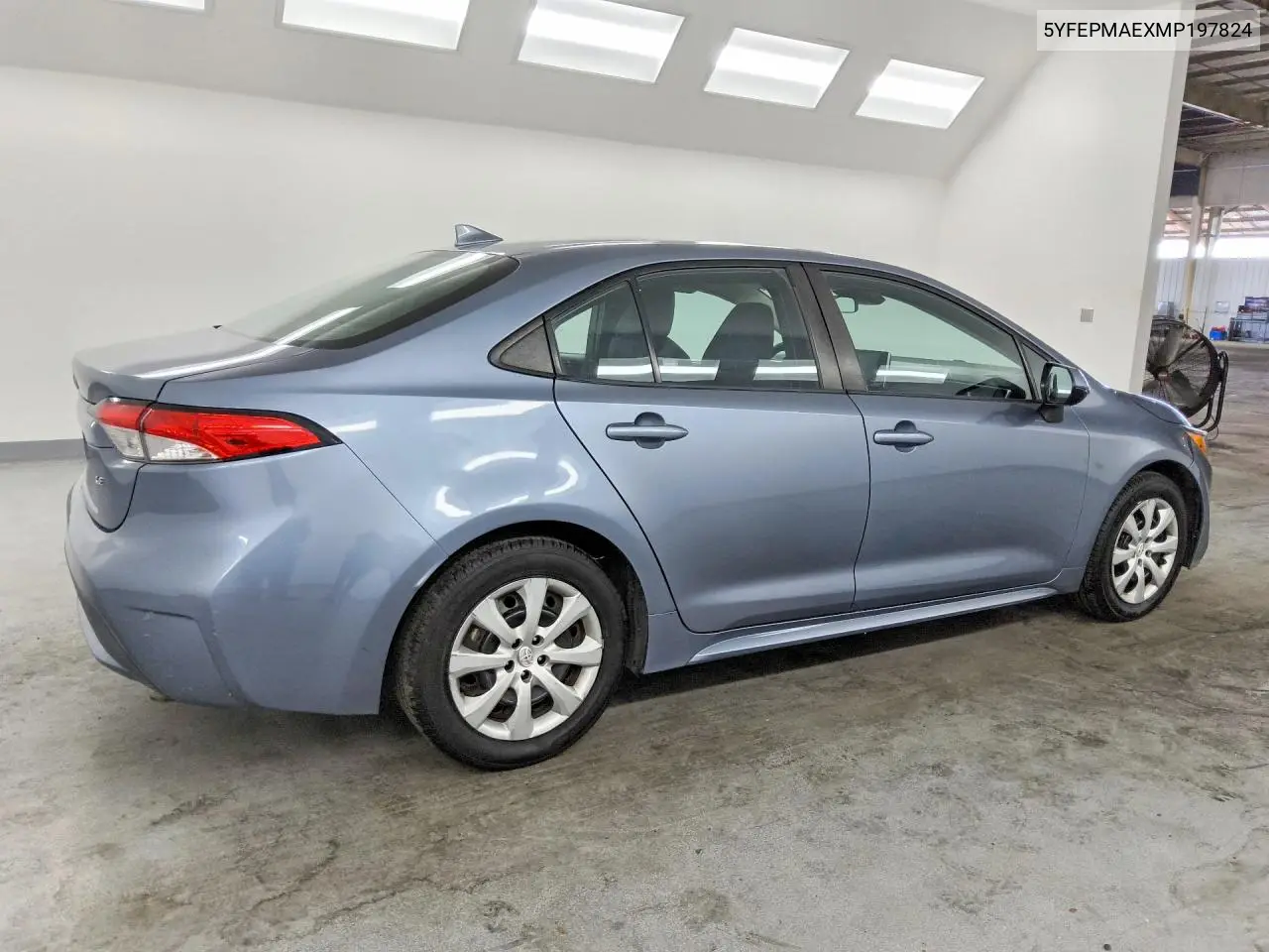 2021 Toyota Corolla Le VIN: 5YFEPMAEXMP197824 Lot: 60498696