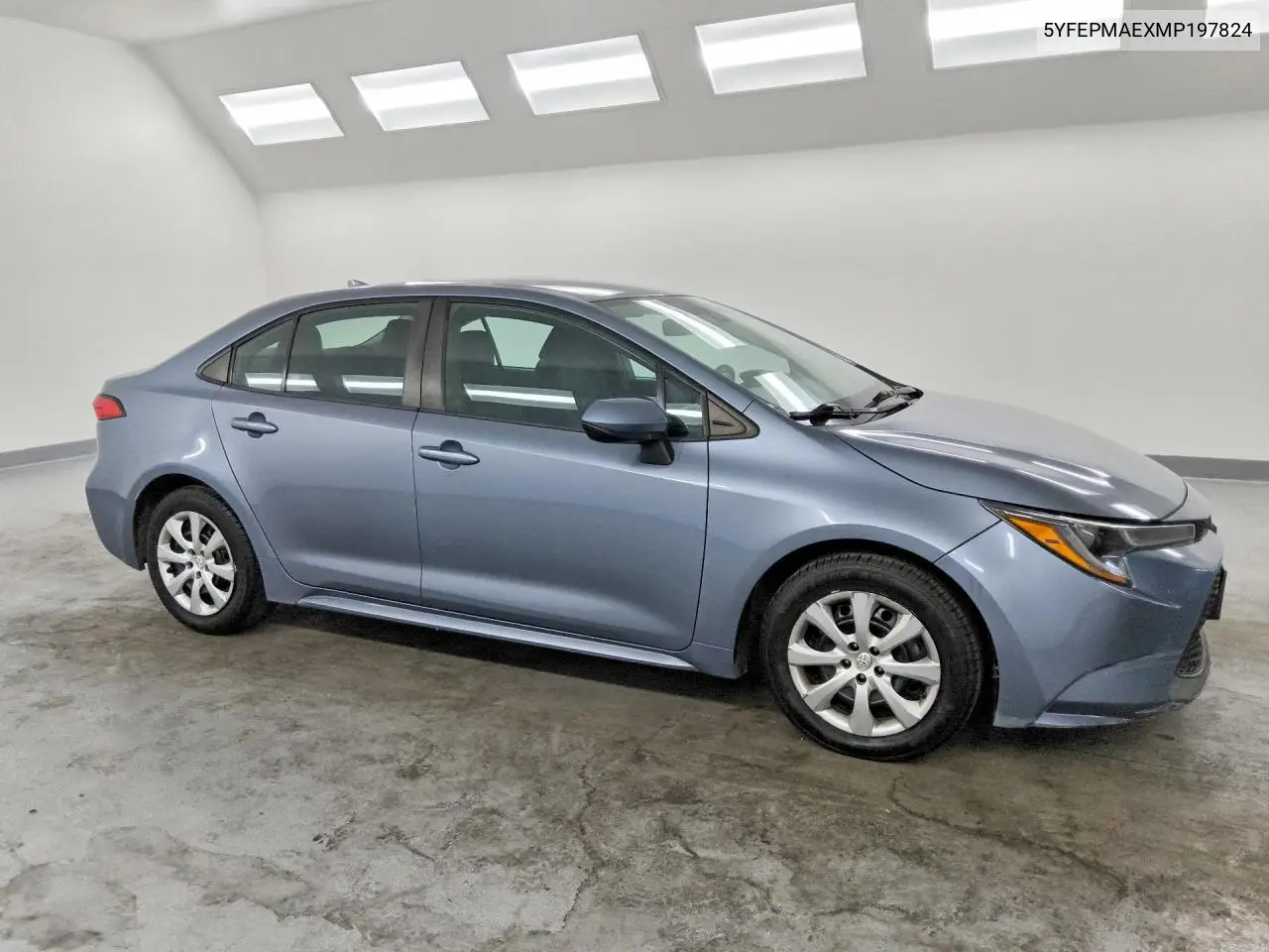 2021 Toyota Corolla Le VIN: 5YFEPMAEXMP197824 Lot: 60498696