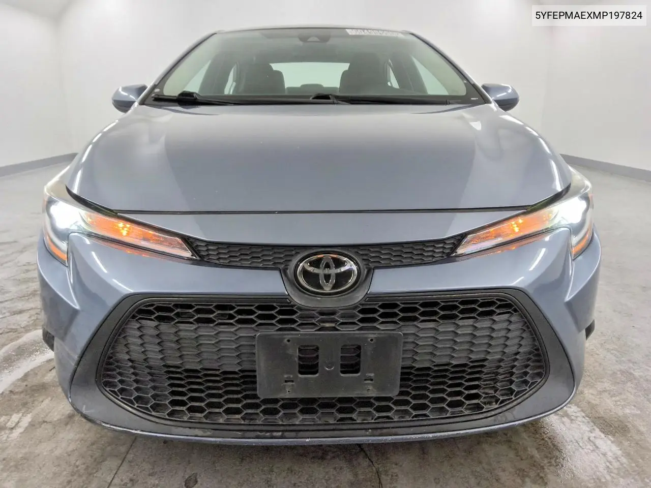 2021 Toyota Corolla Le VIN: 5YFEPMAEXMP197824 Lot: 60498696