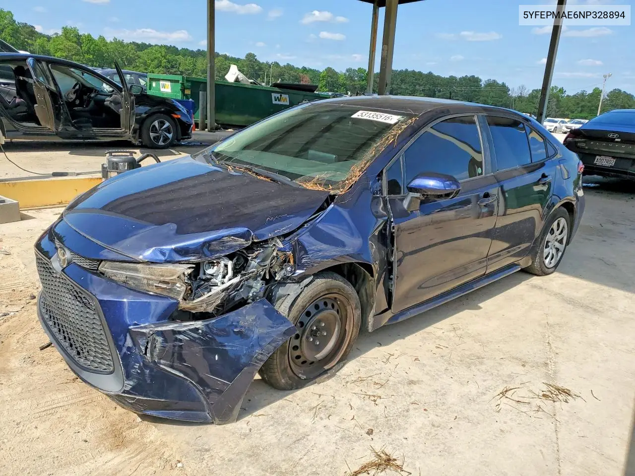 2022 Toyota Corolla Le
