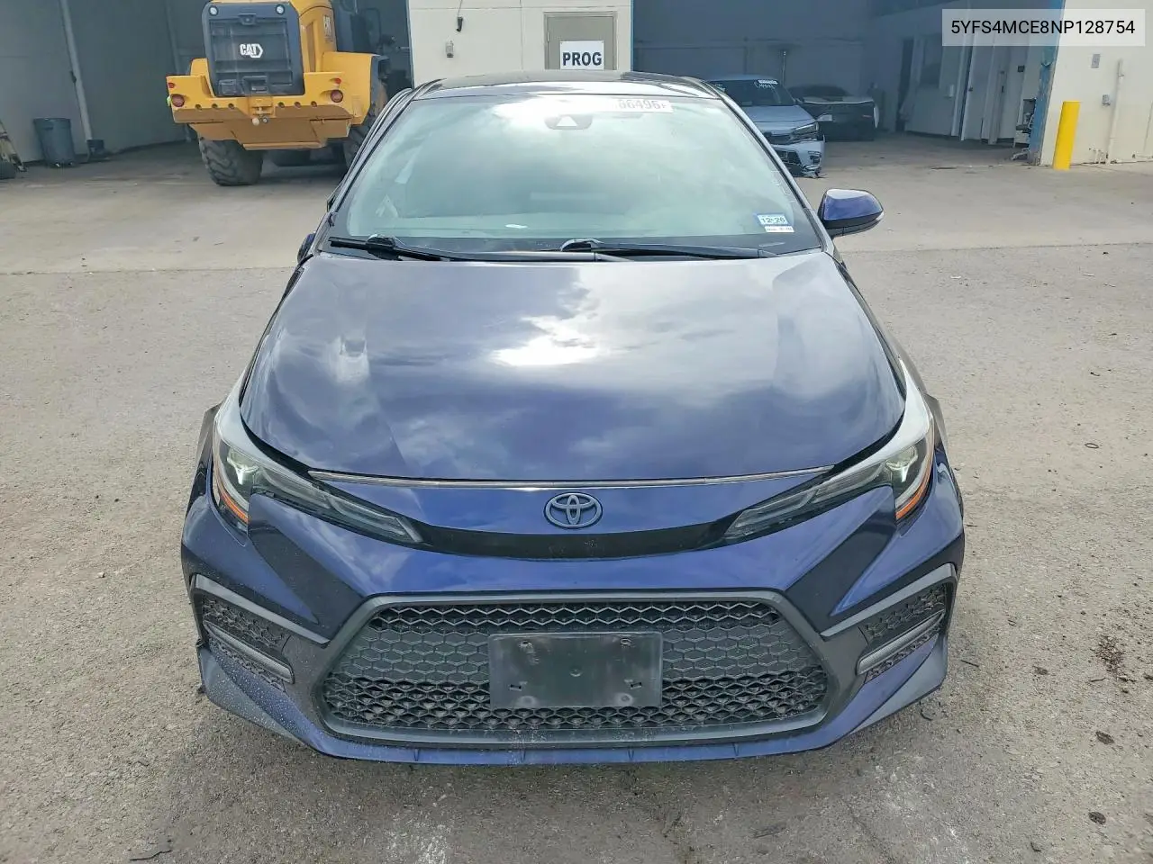 2022 Toyota Corolla Se VIN: 5YFS4MCE8NP128754 Lot: 61866496
