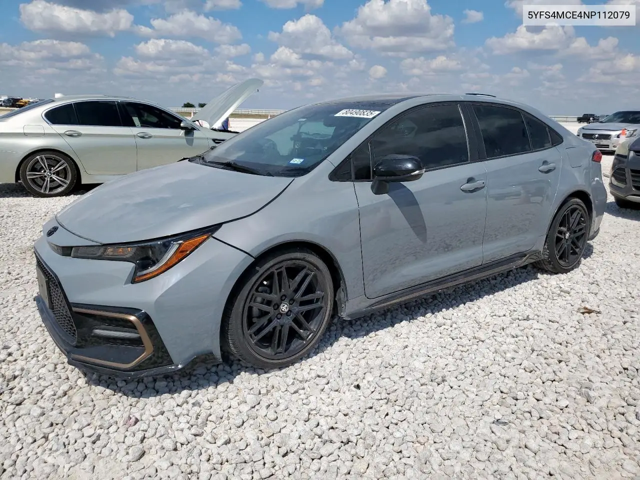 5YFS4MCE4NP112079 2022 Toyota Corolla Se