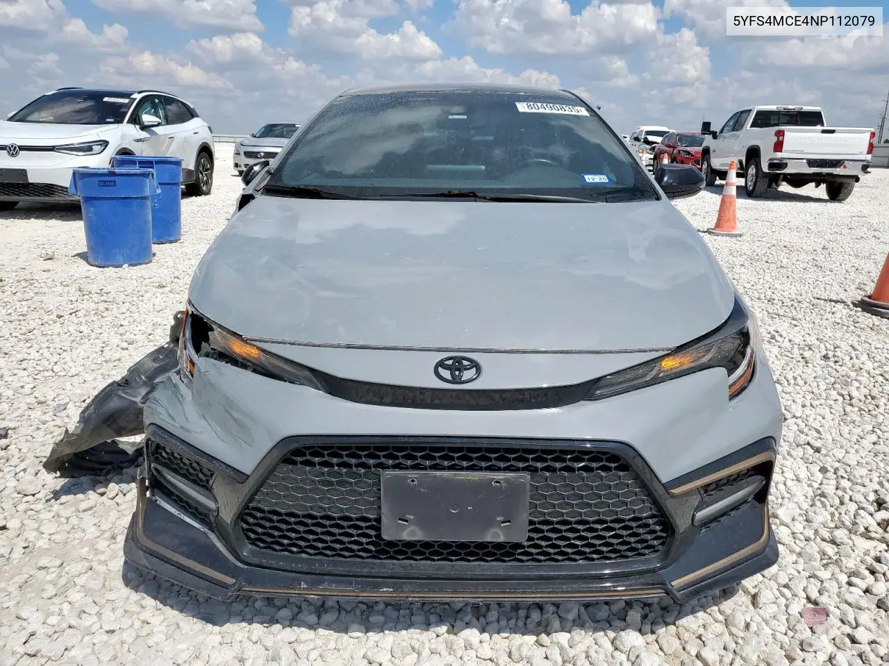 5YFS4MCE4NP112079 2022 Toyota Corolla Se