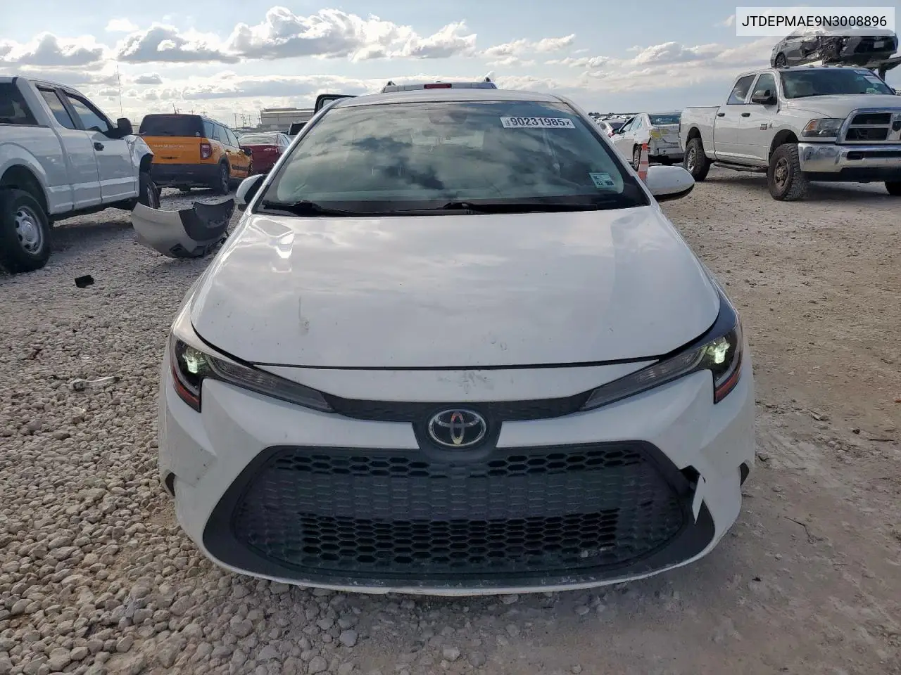 JTDEPMAE9N3008896 2022 Toyota Corolla Le