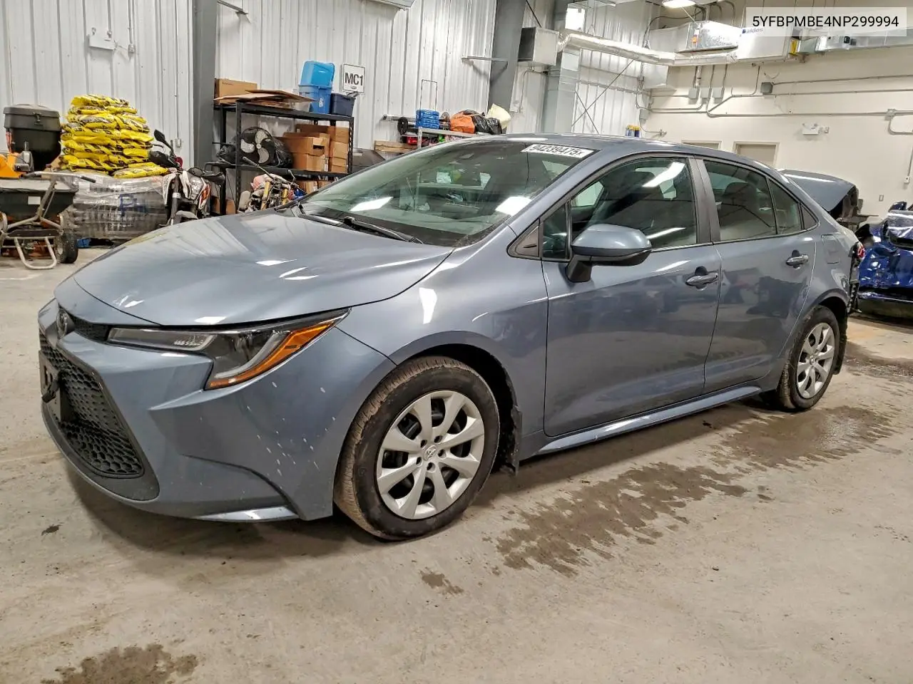 5YFBPMBE4NP299994 2022 Toyota Corolla Le