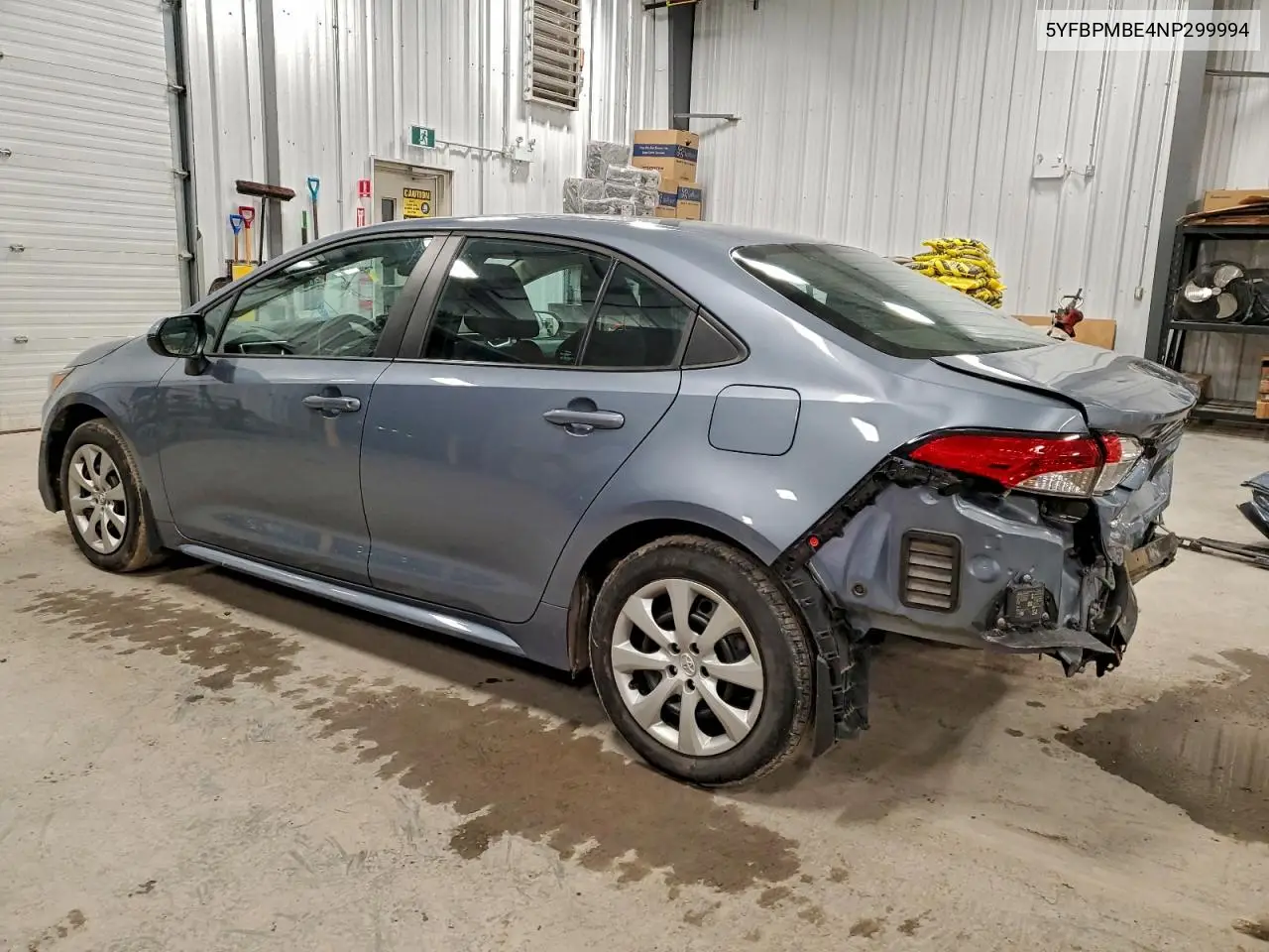 5YFBPMBE4NP299994 2022 Toyota Corolla Le