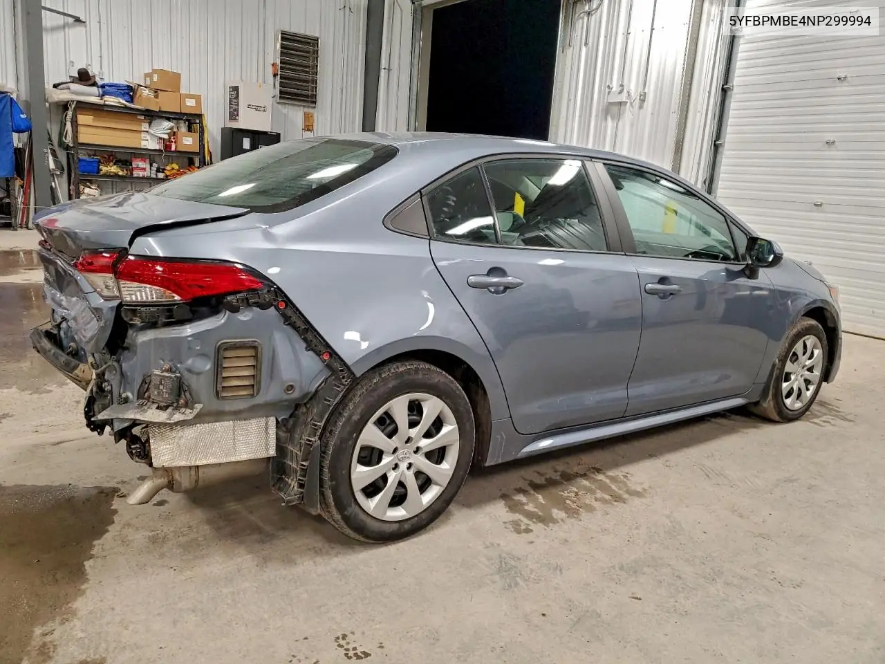 5YFBPMBE4NP299994 2022 Toyota Corolla Le