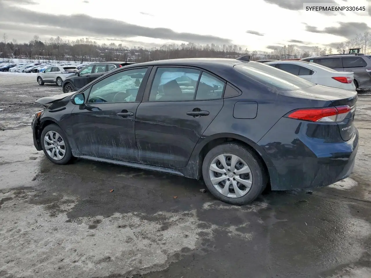 5YFEPMAE6NP330645 2022 Toyota Corolla Le