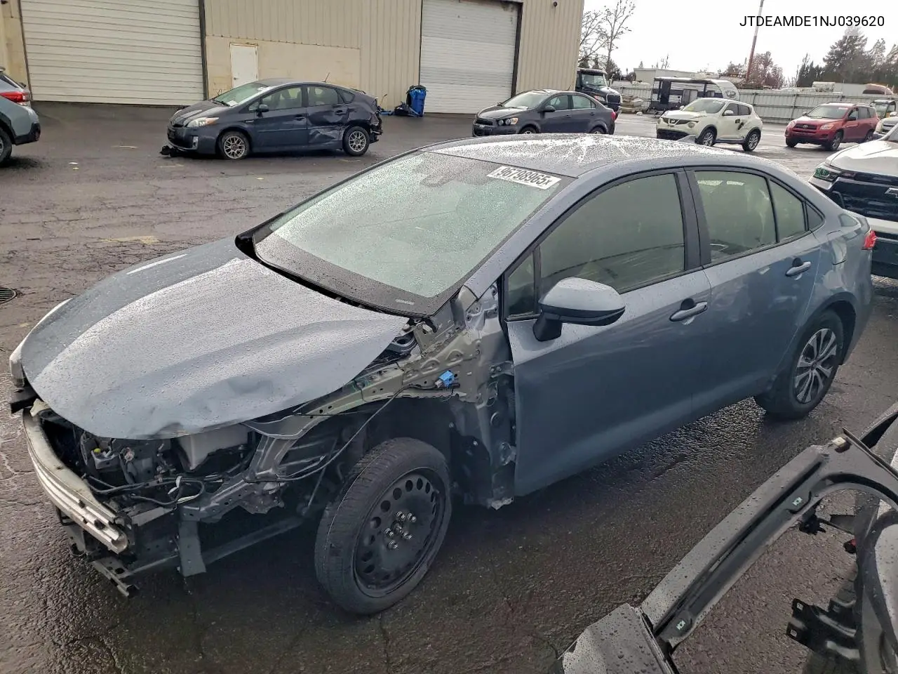 JTDEAMDE1NJ039620 2022 Toyota Corolla