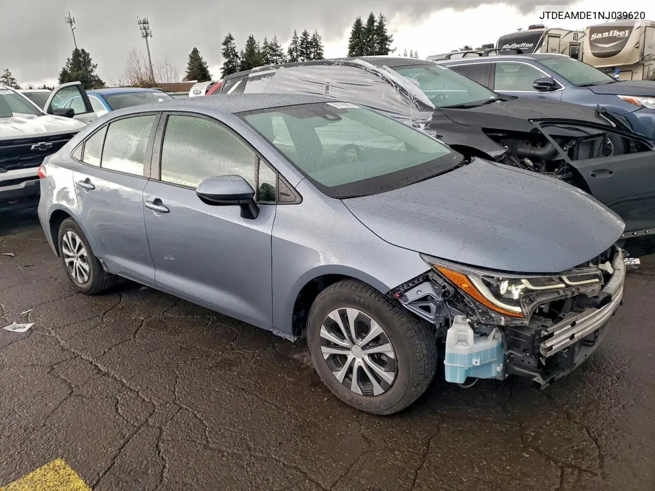 JTDEAMDE1NJ039620 2022 Toyota Corolla