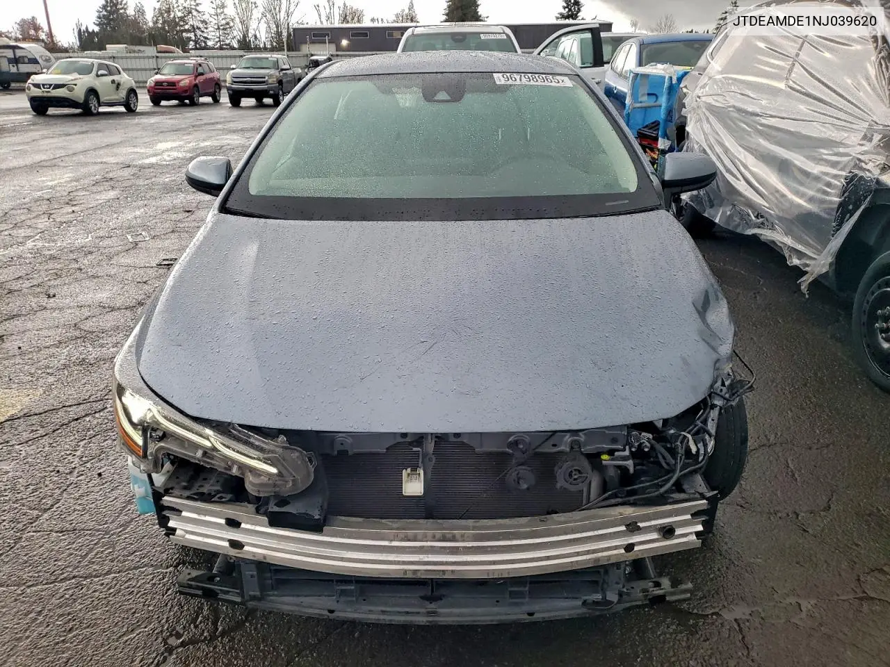 JTDEAMDE1NJ039620 2022 Toyota Corolla
