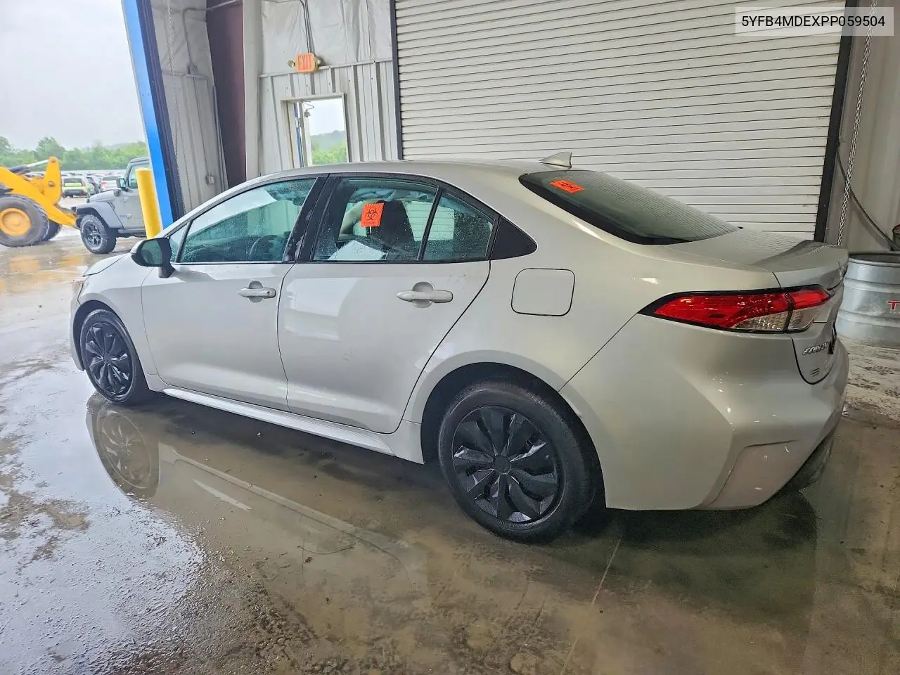 2023 Toyota Corolla Le VIN: 5YFB4MDEXPP059504 Lot: 52073626