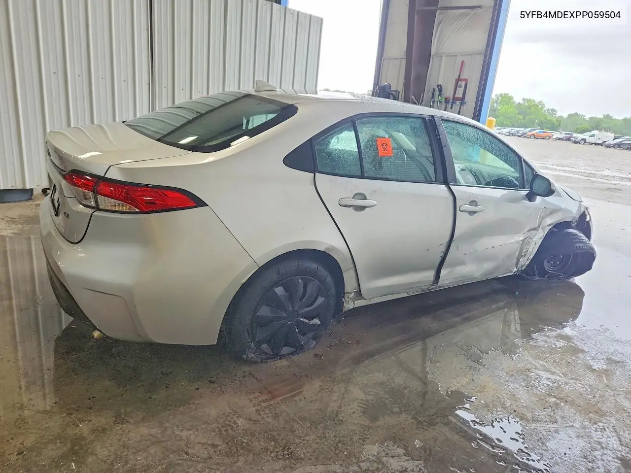 2023 Toyota Corolla Le VIN: 5YFB4MDEXPP059504 Lot: 52073626