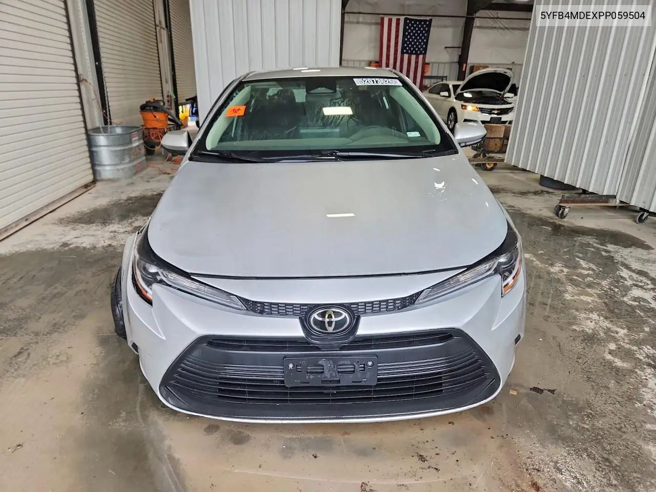 2023 Toyota Corolla Le VIN: 5YFB4MDEXPP059504 Lot: 52073626