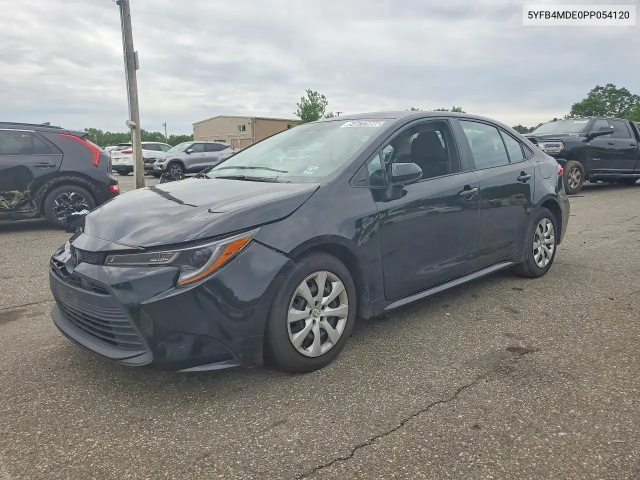 2023 Toyota Corolla Le VIN: 5YFB4MDE0PP054120 Lot: 54672996