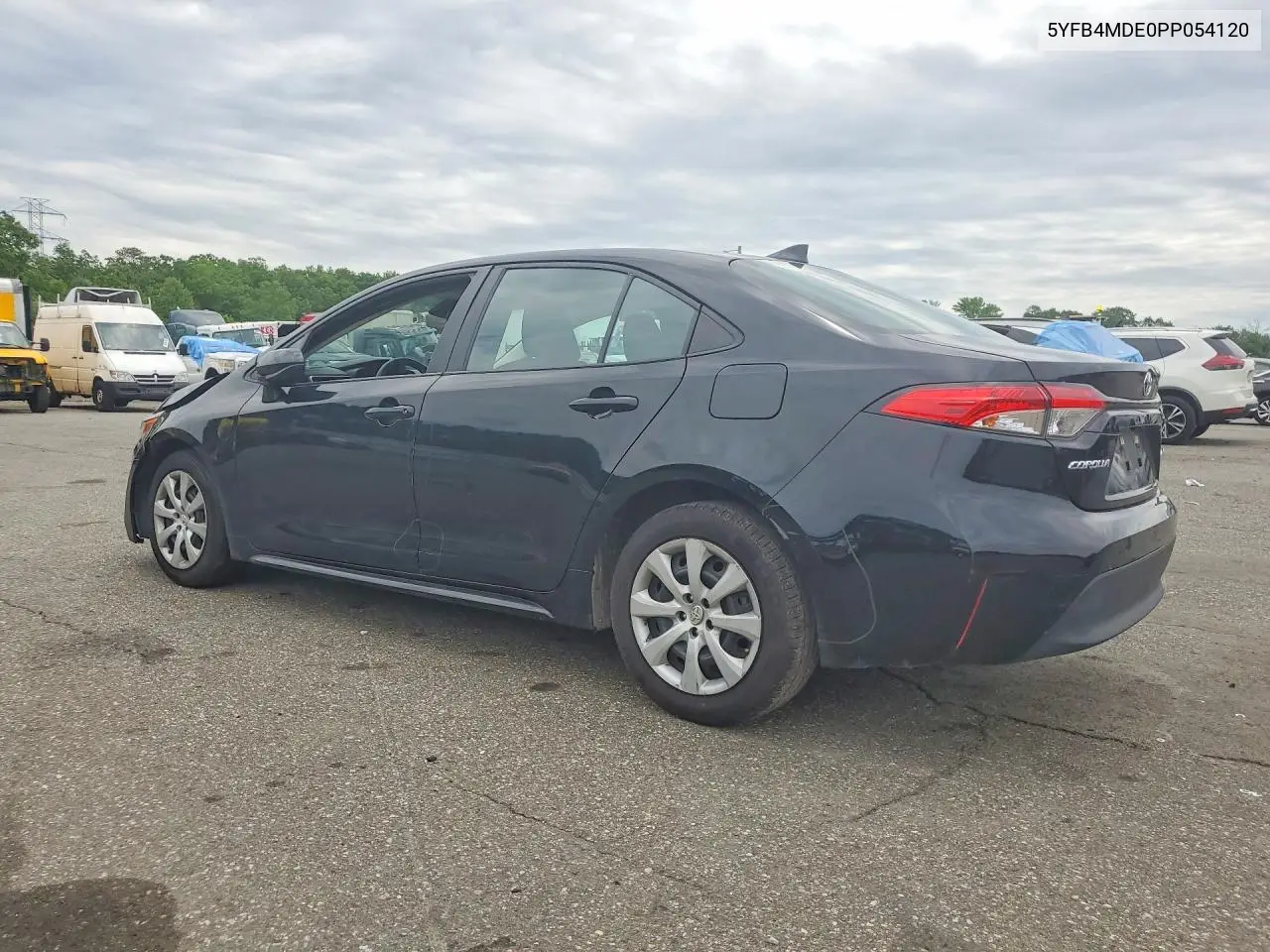 2023 Toyota Corolla Le VIN: 5YFB4MDE0PP054120 Lot: 54672996