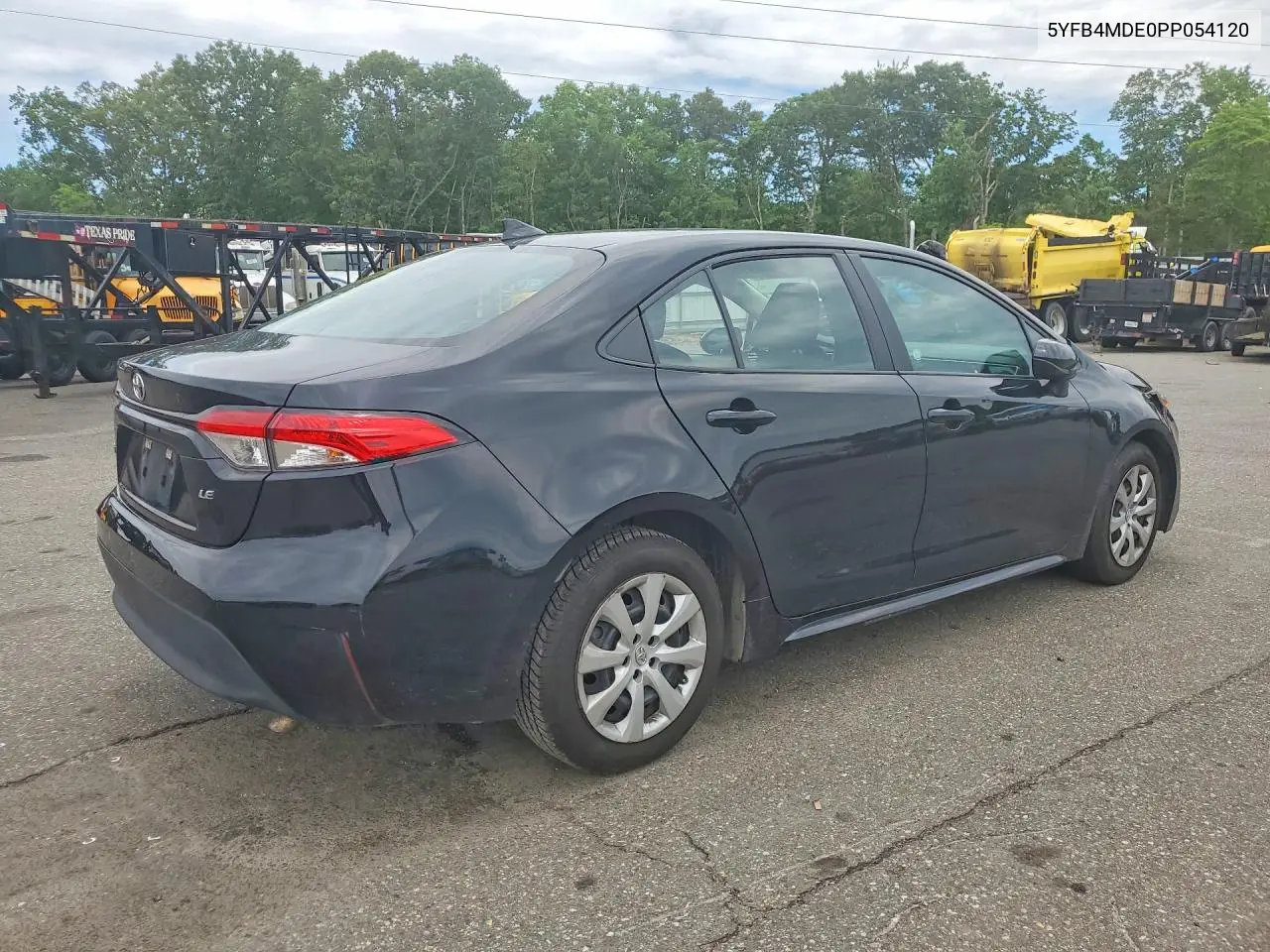 2023 Toyota Corolla Le VIN: 5YFB4MDE0PP054120 Lot: 54672996