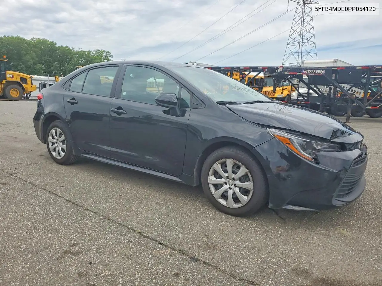 2023 Toyota Corolla Le VIN: 5YFB4MDE0PP054120 Lot: 54672996