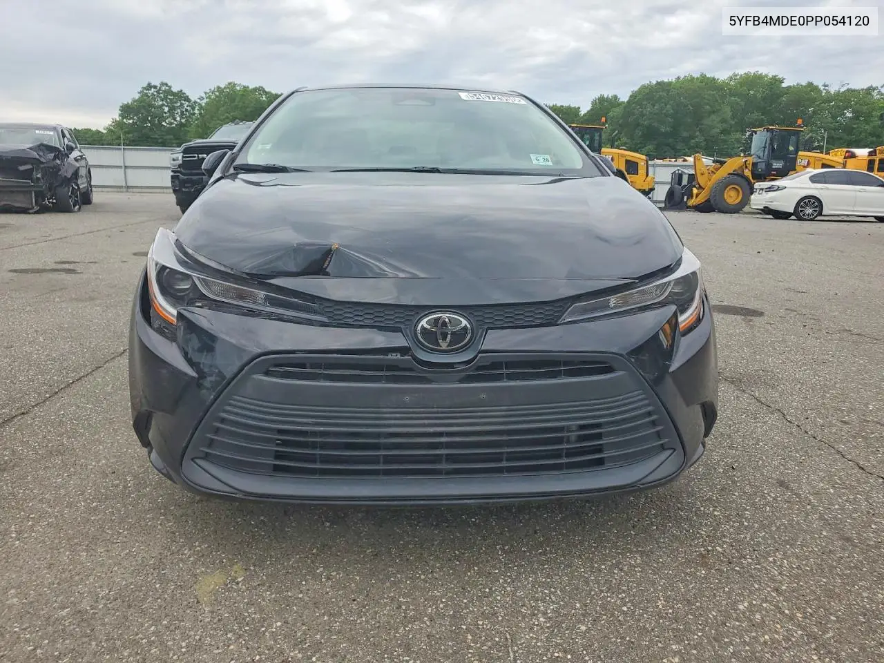 2023 Toyota Corolla Le VIN: 5YFB4MDE0PP054120 Lot: 54672996